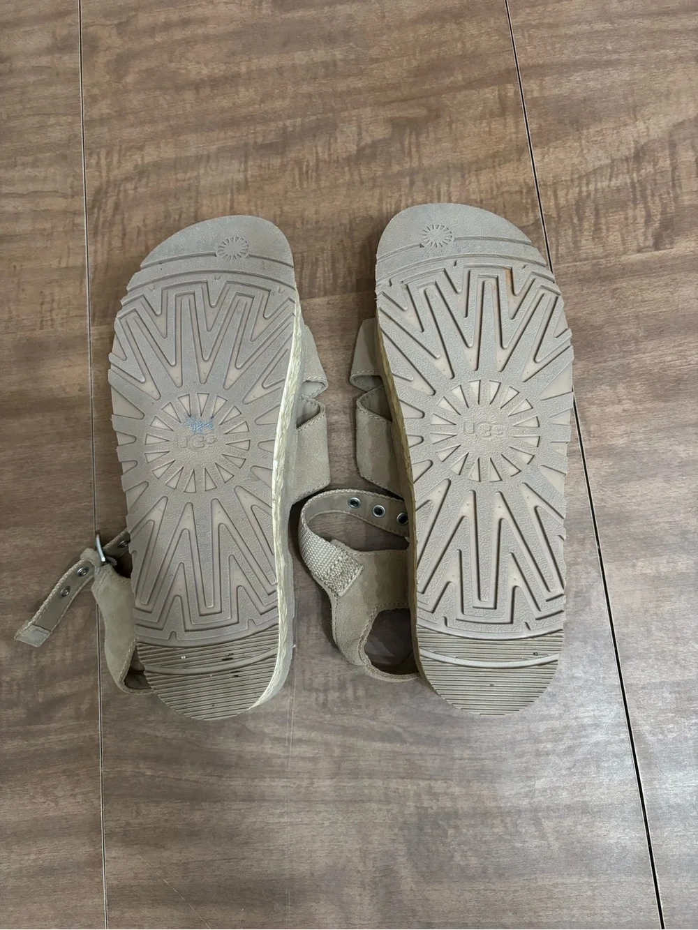 UGG Women's Aubrey Ankle Strap Platform Sandals